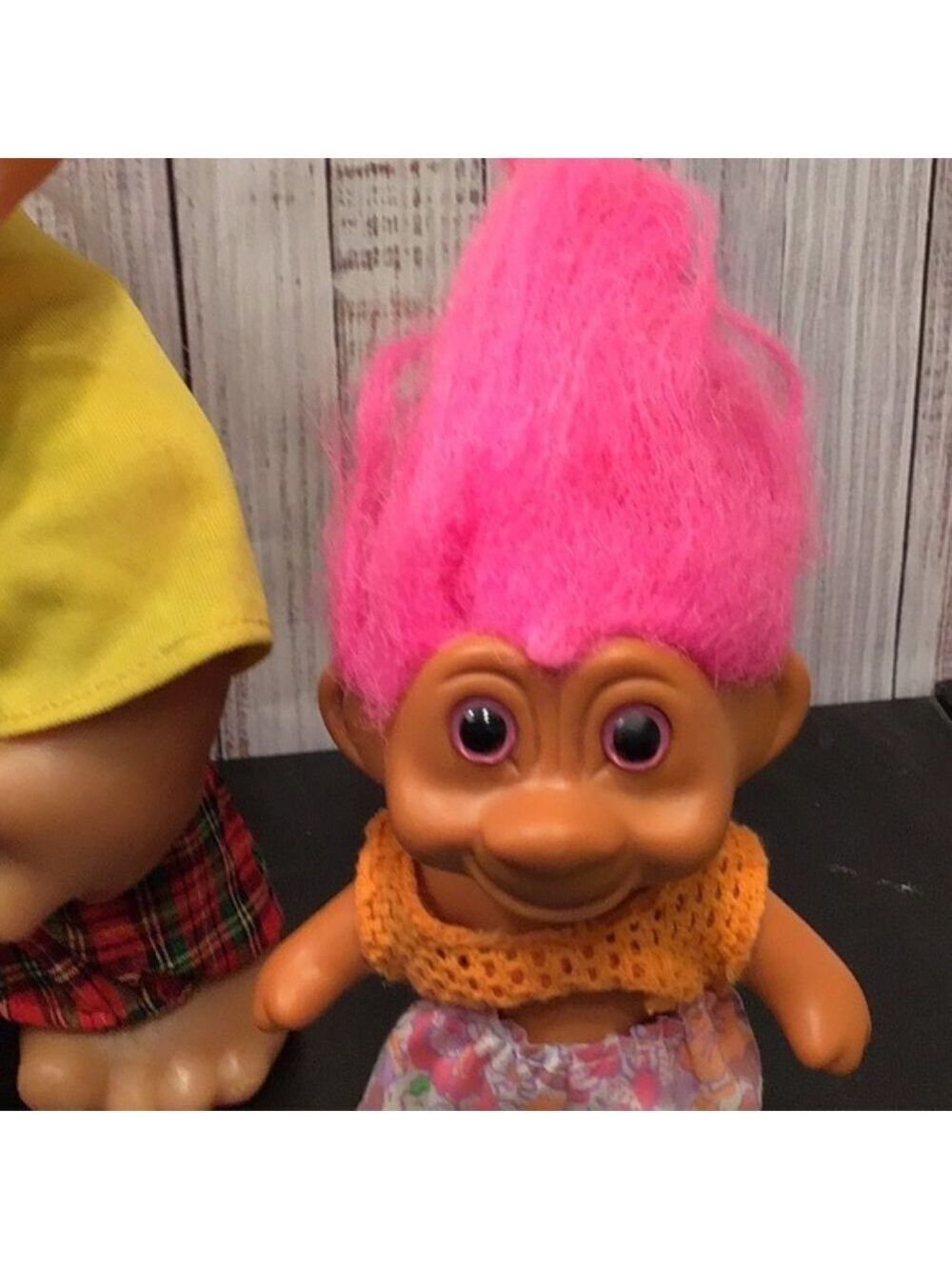 Dam Norfin Troll Doll set lot Vintage 1977 - Picture 5 of 9